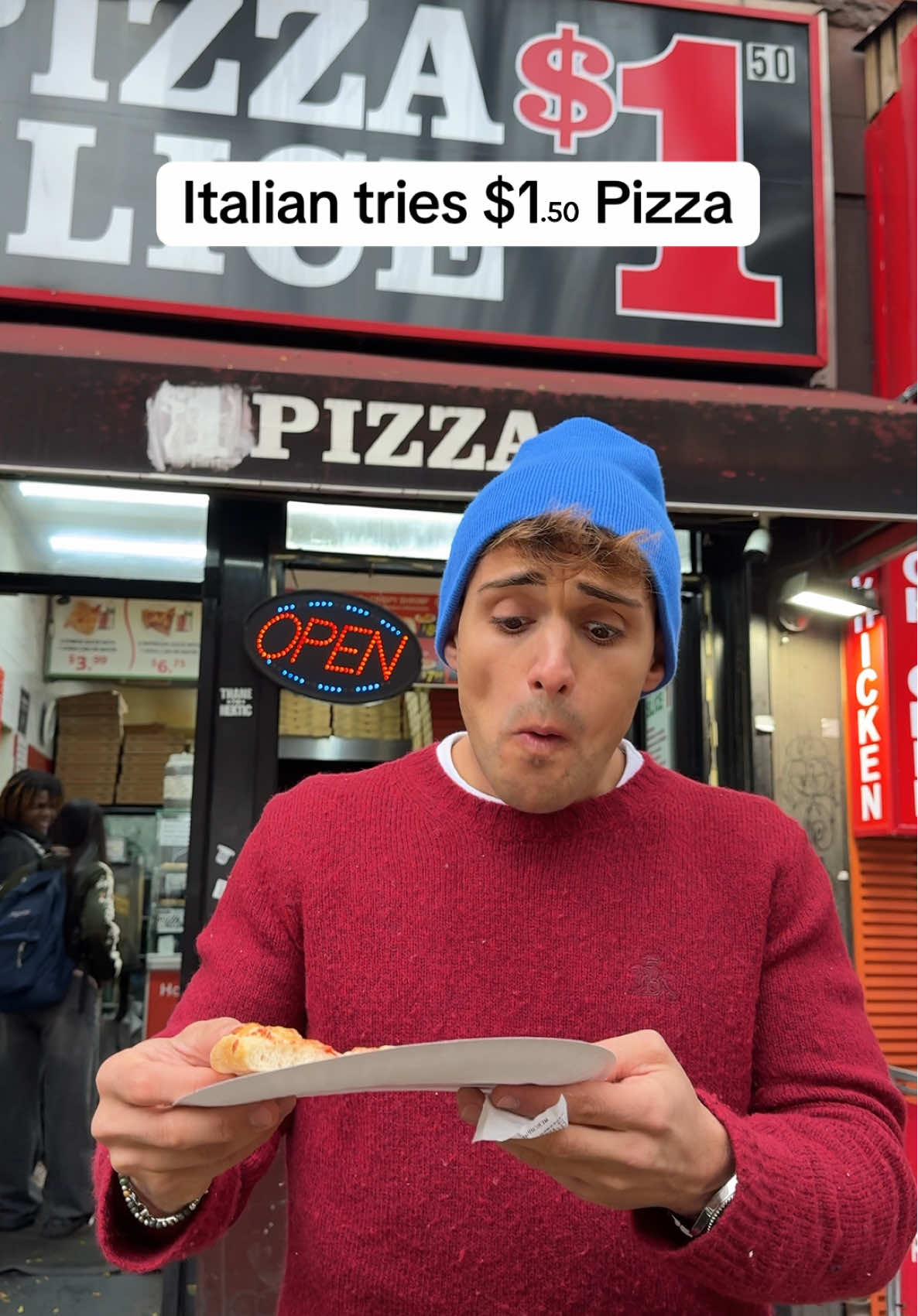 Next time they need to just tell me it will be $1.50 from the start!  #fabio 