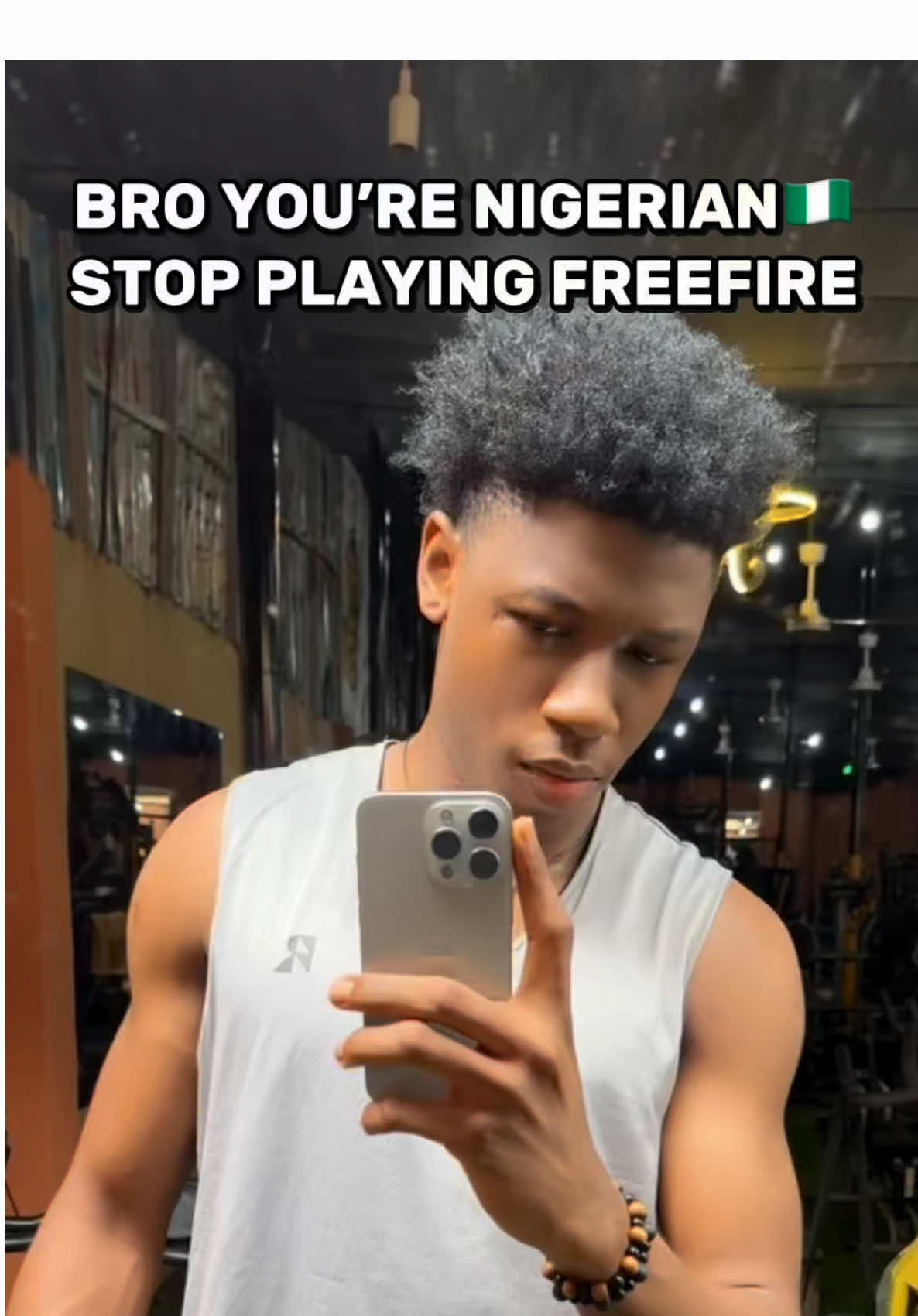 For the record: the gaming industry makes more money than the music and movie industries combined. If you’re still sleeping on it, that’s on you. #freefirenigeria🇳🇬 #jokkiegames #FreeFireWorldSeries 