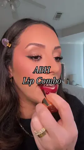 @Anastasia Beverly Hills lip liner shade midnight rouge. Lip velvet shade Crimson😍 - #anastasiabeverlyhills #tiktokshopblackfriday #tiktokshopcybermonday #lipcombo #falllipcombo 