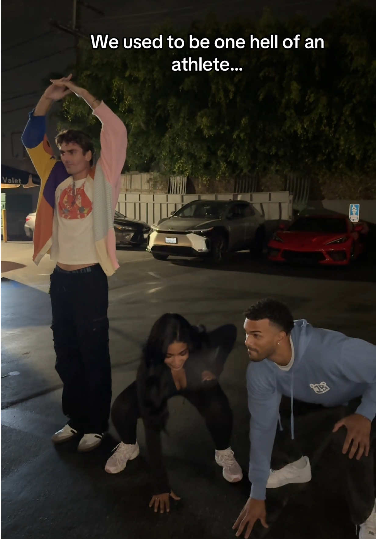 Redeeming herself for that 40 yard dash 😭😭 @scottdisickstan12 