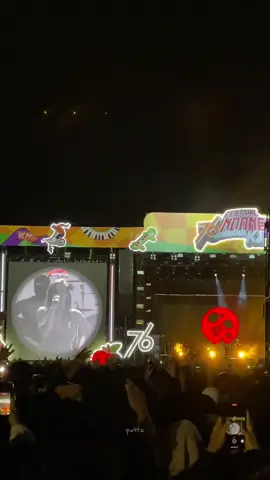 Berjumpa Kembali @SID Official x @NORA ALEXANDRA ❤️‍🔥 #supermanisdead #festival76indonesiaadalahkita #solo24jam #vlaminora 