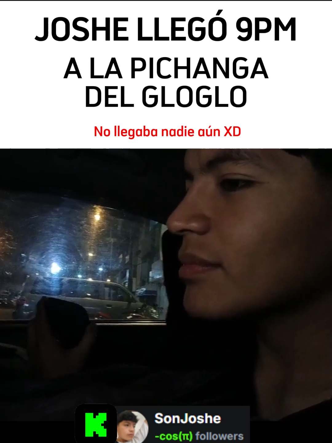 NO SABÍA DE LA HORA PERUANA 😞🔥 🟢 KICK: SonJoshe – directo todos los días, risas aseguradas y locuras nivel máximo. 🎬 TikTok Principal: @sonjoshe – mi lado más personal, sketches, trends y puro flow. ⚡ TikTok de Clips: @sonjosheclips – los mejores (y peores) momentos de los streams JAJSJS. 📸 Instagram: SonJoshe – fotitos, historias, vida, memes… de todo un poco. #UNI #Universidadnacionaldeingenieria #ingenieria #ingenieriacivil #topografia #uni #sonjoshe #FútbolConEstilo #ElMejorDelMundo #StreamerLatino #TeamSonArmy #GamingPerú #haxballargentina #KickStream #SonJoshe #Haxball #ClipViral #minecraftmemes #minecrafthack #minecraftbuilding