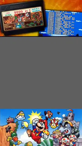 Super Mario (Помните в 90-х был такой картридж 9999 in 1 - многоигровка с играми. Обычно картридж входил в комплект приставки Lifa. В нем можно было выбрать дополнительные миры Super Mario Bros. - 9-1, A-1, и так далее. Мир 9-1 всегда зависал из-за чего его было невозможно пройти. Предлагаю посмотреть видео с прохождением этого мира без зависаний.) #nintendo #retrogaming #gaiming #денди #nes 