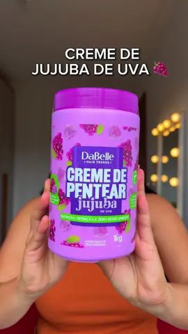 CREME DE PENTEAR DE JUJUBA DE UVA DABELLE 