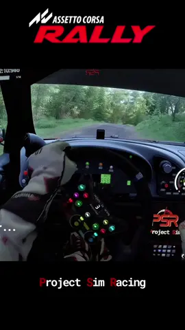 Assetto Corsa Rally x Full Motion Triple Screen Sim Racing Setup Project Sim Racing  #assettocorsarally #assettocorsa 