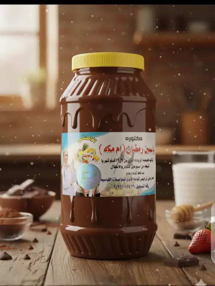 🍫✨ عسل زيادة الوزن بطعم الشيكولاتة… هيغيّر شكلك وصحتك! لو وزنك قليل وعايزة حل طبيعي يبان بسرعة… جربي عسل الشيكولاتة التركيبه اللي بترفع وزنك بطريقة آمنة وطبيعية 100% 💛 المكونات: عسل نحل أصلي + شيكولاتة خام + جينسنج + غذاء ملكات + أعشاب وفيتامينات لفتح الشهية وتقوية الجسم 💪🔥 الفوايد: زيادة وزن من 6 لـ 10 كيلو في الشهر علاج الأنيميا وتقوية المناعة تنظيف البطن وعلاج عسر الهضم مقوي عام للجسم مناسب للرجال والنساء والأطفال والمرضعات وكبار السن 📦 العبوة: كيلو كامل يكفي شهر ✨ النتيجة باينـة من أول أسبوعين! جاهزة تتغيري؟ جربيه وشوفي الفرق بنفسك ❤️🔥