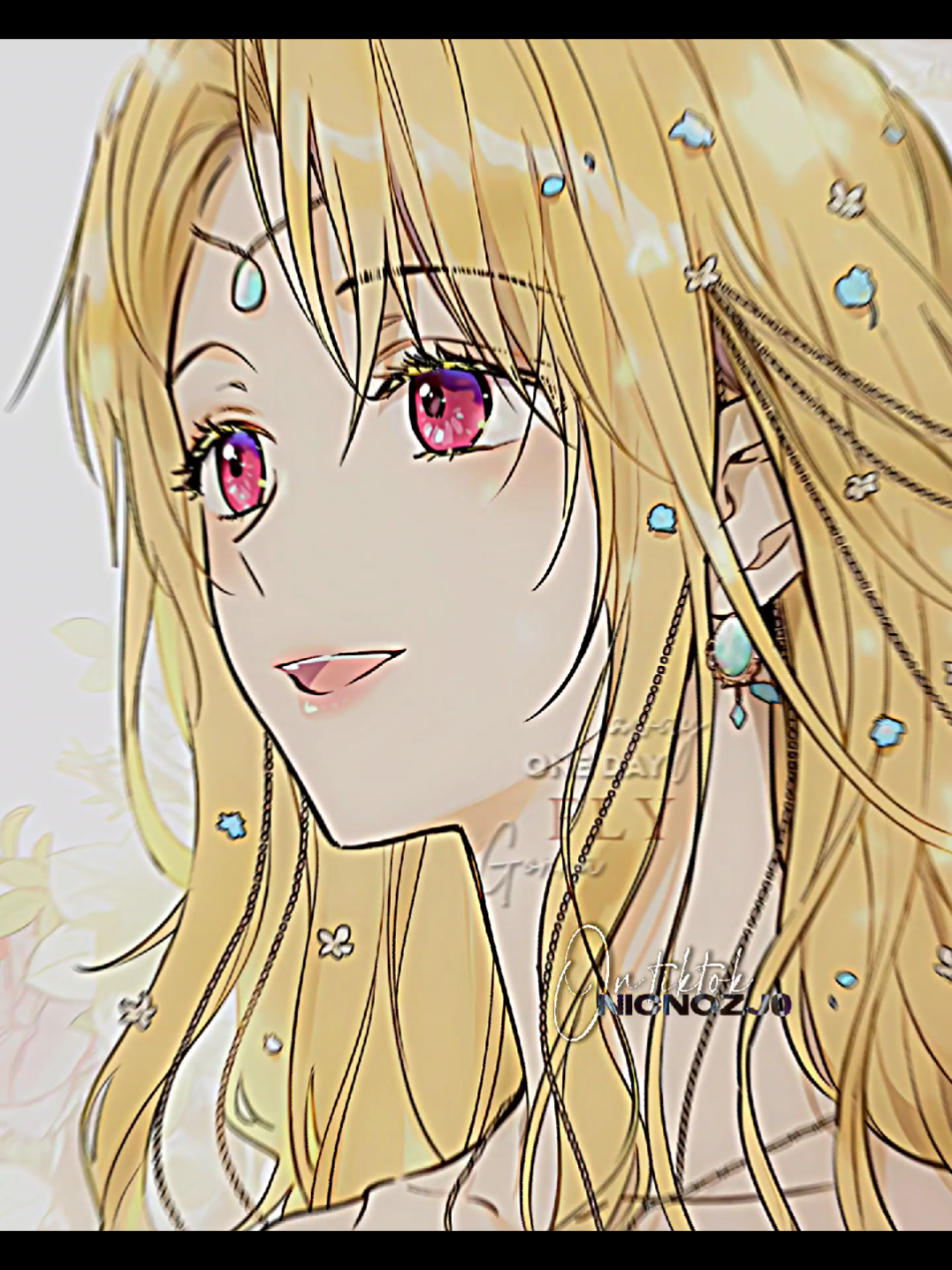 Много оясп не бывает!  #однаждыясталапринцессой #whomademeaprincess #fypシ #manhwafyp #nicnozj0 