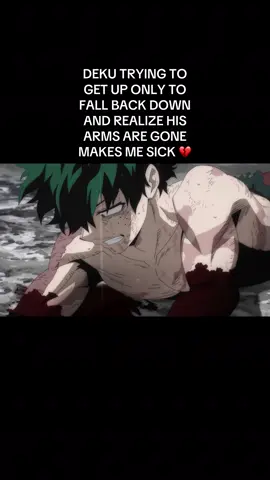 All of that adrenaline….. #myheroacademia #mha #mhafinalseason #deku #izukumidoriya ⚠️ Fake video ⚠️ 