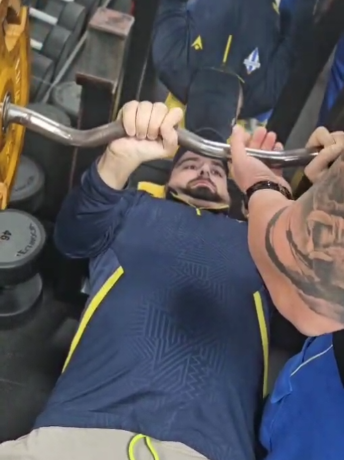 Kum se zalaže za legalizaciju steroida za Podgoričke kompleksaše. #fyp #fyp #viral #gymmotivation #🇲🇪 