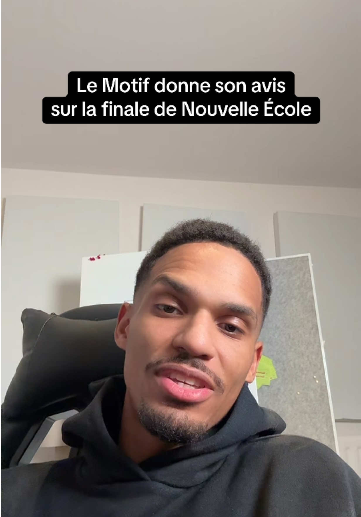 Et vous vous en avez pensé quoi?