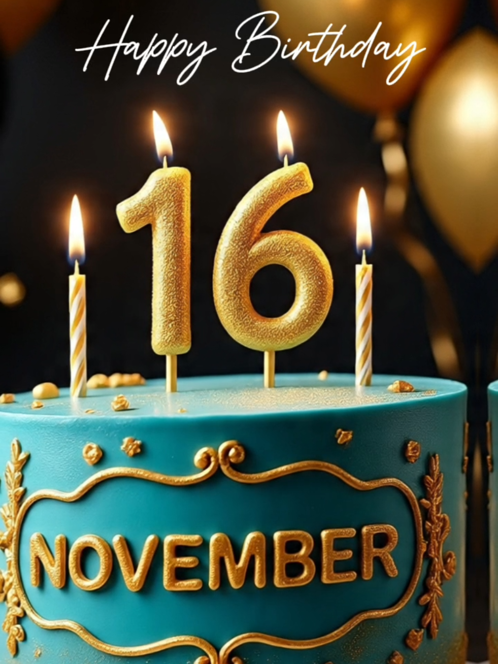16 NOVEMBER BIRTHDAY SONG🎂,  HAPPY BIRTHDAY🎂🎉🎁, 16 NOVEMBER TIKTOK,  #ppppppppppppppp , #happybirthdayguys  , #tik_tok , #foryou , #tiktok 