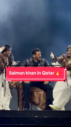Salman khan performance in Qatar 🔥#salmankhan #salman #salmankhanfans #salmankhanfan #salmankhantiktok @Salmankhan King 