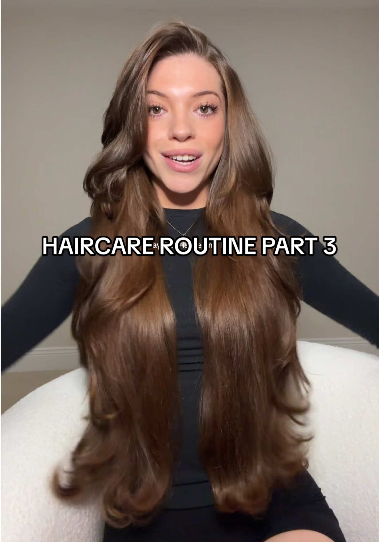 PRE-STYLING ROUTINE 🤍 folllow for hair tutorials ✨ #hair #hairtok #hairstyle #hairtutorial #haircareroutine 