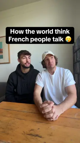 French people speaking: 💨💨💨💨 #French 