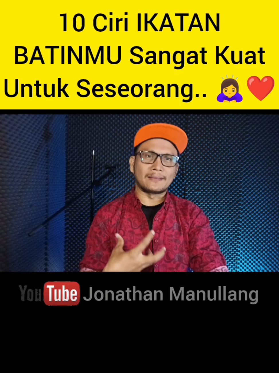 10 Ciri IKATAN BATINMU Sangat Kuat Untuk Seseorang.. 🙇‍♀️❤ #jatuhhati #jatuhcinta #ikatanbatin #bangjo #pdkt 