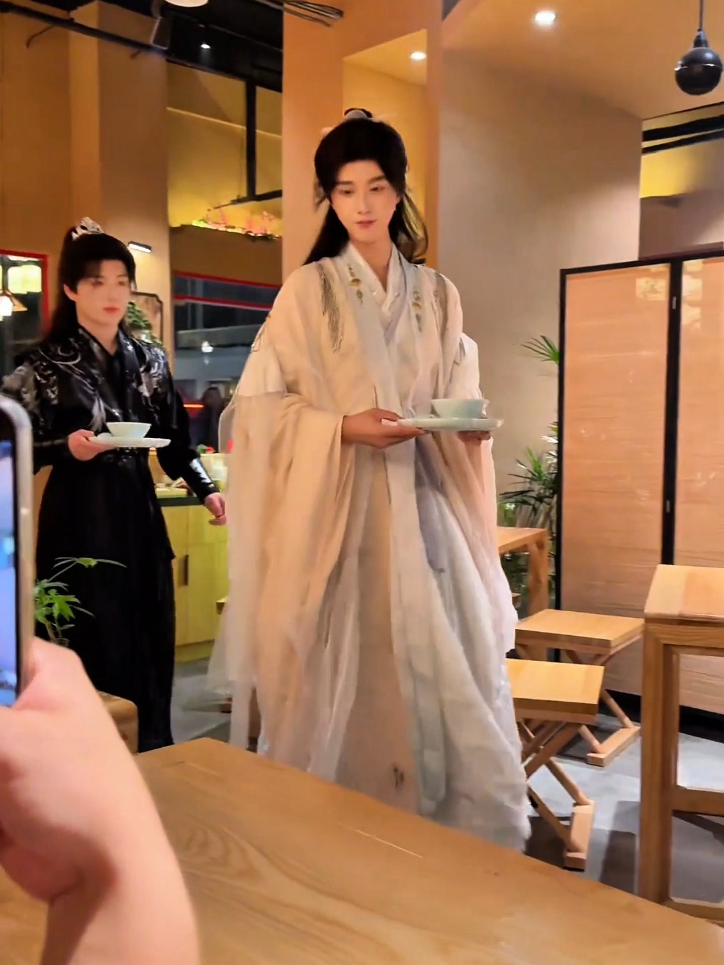 Mời mỹ nhơn dùng bữa 🍽 #mingtea #trasuadamvi #bolalot111 #travinh84 #nemnuongtravinh