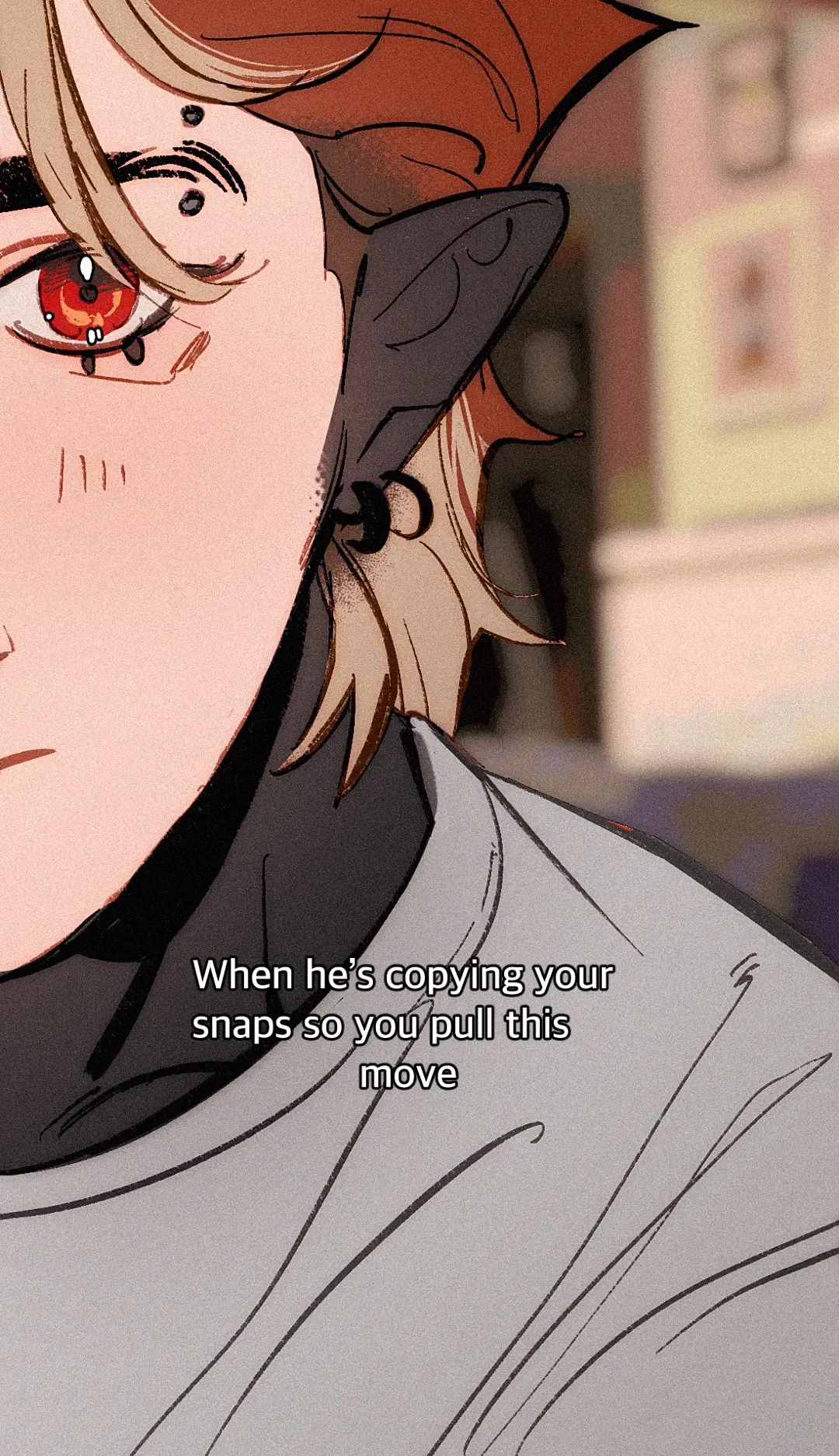 Lou got a haircut btw #oc #codoc #masktok #cod #character