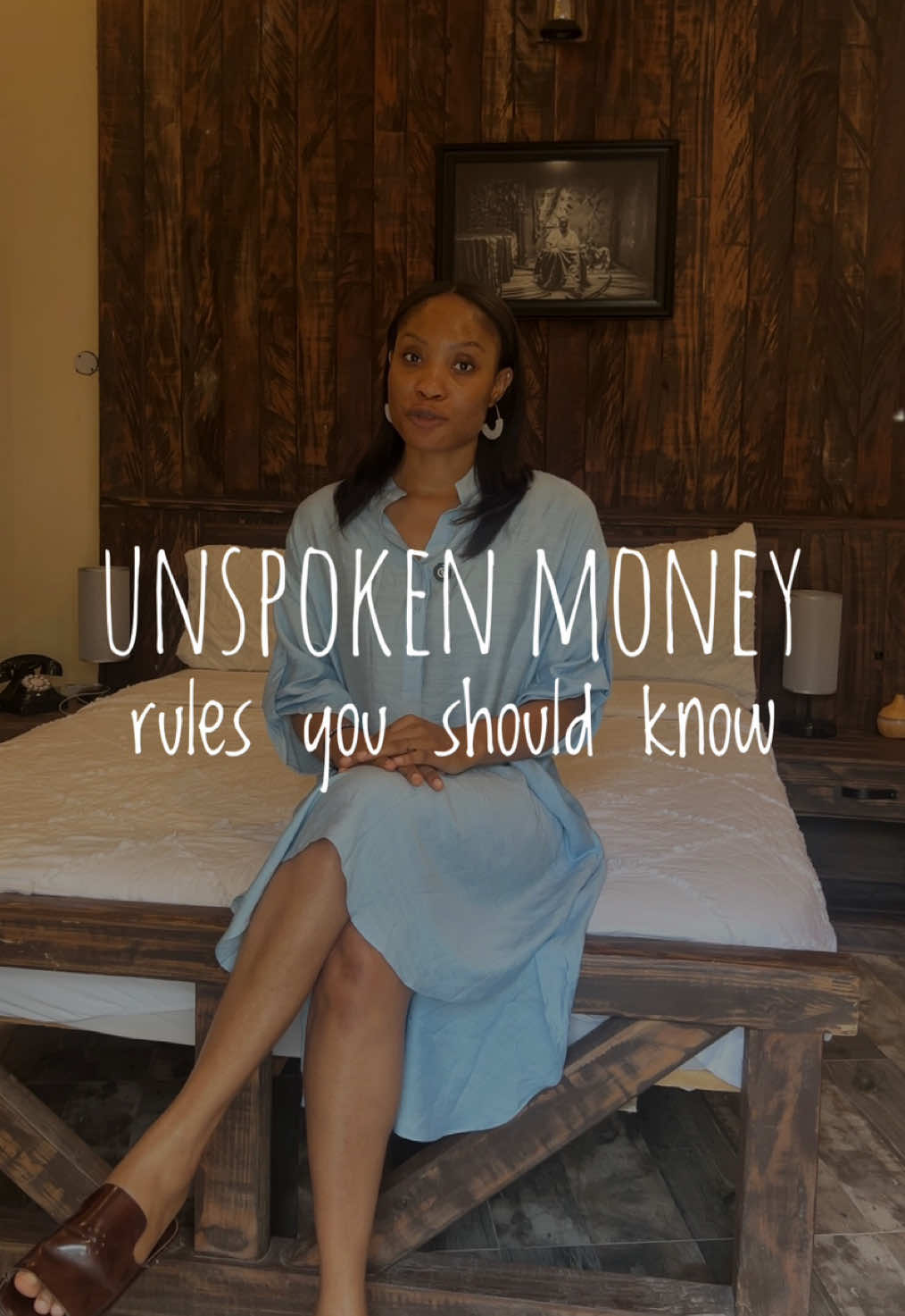 Share this with someone who needs this.  If they argue too much, direct them to me. I will fight this battle for you… only this once!  #moneyrules 