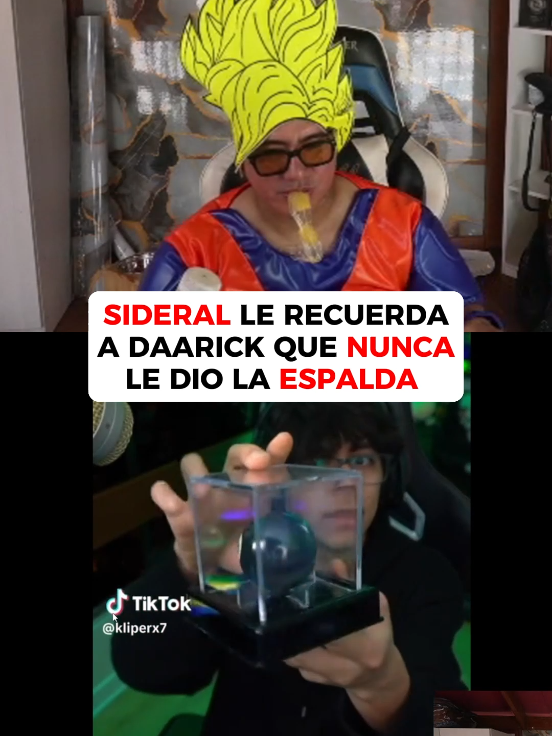 Sideral y Daarick #sideral #daarick #thedaarick28 #parati #fyp #kickperu #gatchurras😺💘