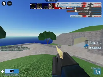 pov you return to arsenal after 1 year of quitting the game #roblox #robloxgames #rblx  #arsenal #robloxarsenal 