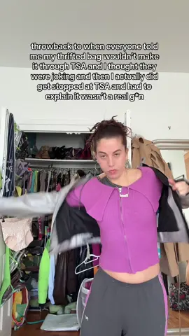 “Sir please don’t confiscate its a grail” 