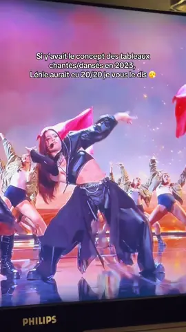 elle a pas gagné dals pour rien cette reine 🤩 #staracademy #leniestaracademy #lenievacher #starac #pourtoii 