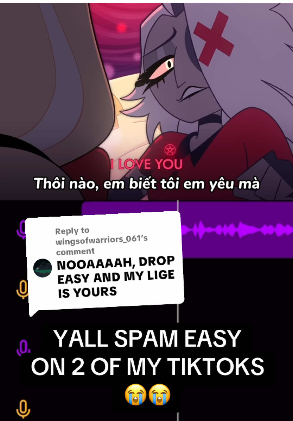 Replying to @wingsofwarriors_061 Vaggie wanted that cookie literally😭 #hazbinhotel #charlie #vaggie #vocalcover #singing @Hellaverse On Prime @Erika Henningsen @Stephanie Beatriz 