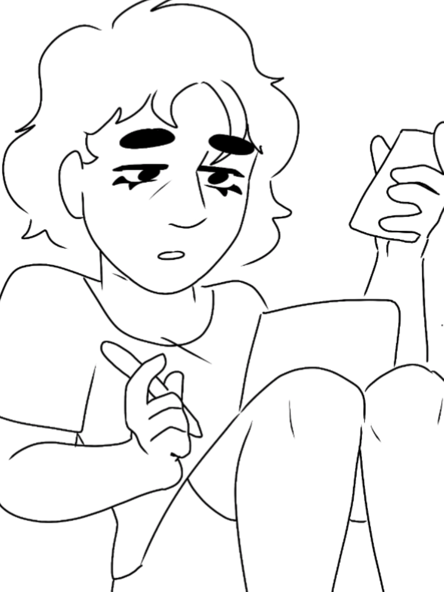 sometines its a one pixel difference.  #ocart #originalcharacter #artistsontiktok #fyp #arttok 