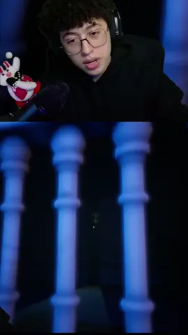 Dios santo (kick:elvilloso) #colombia #elvilloso #humor #streamer #terror 