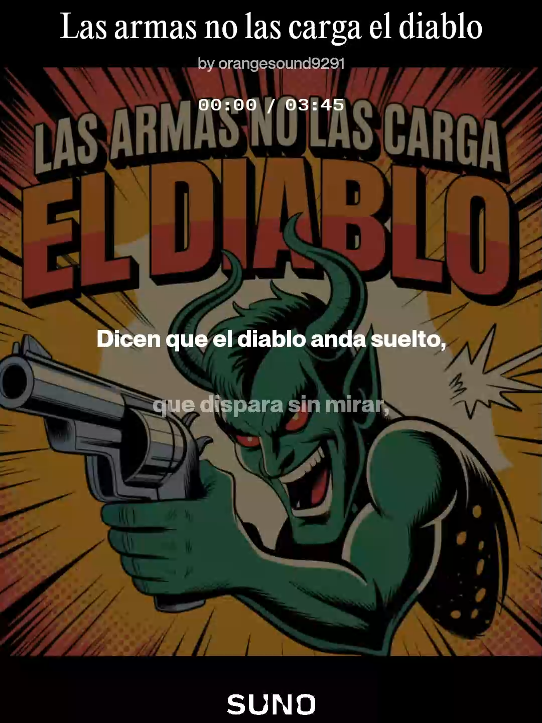 Las armas no las carga el diablo #tiktokmusic  Locura Poetica...