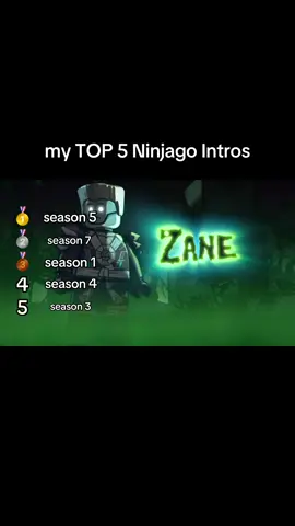 it‘s about the intros not about the seasons y‘all blind or what #ninjago #legoninjago #top5 #intro #fyp 