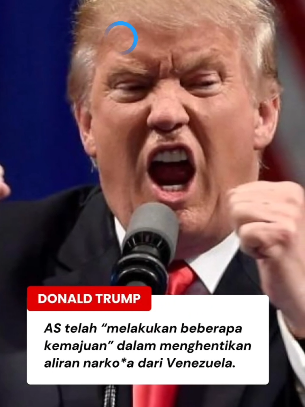AS telah melakukan beberapa kemajuan dalam menghentikan aliran narkoba dari Venezuela #November #fypシ゚viralシ #sorotanpublik 