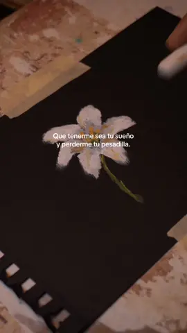 Ser tu sueño y tu pesadilla. #arte #artista #fyp @HUMBE #edsalher 