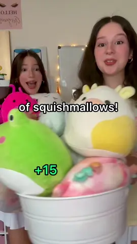 Make Her the SQUISHMALLOW QUEEN! 😱🤭👑 #fidgettoys #fidget #squishy #fypage #trending 