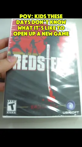 POV: it’s 2006. Physical games are still alive and well #retrogaming #nintendowii #videogames #nostalgia #canogapark   