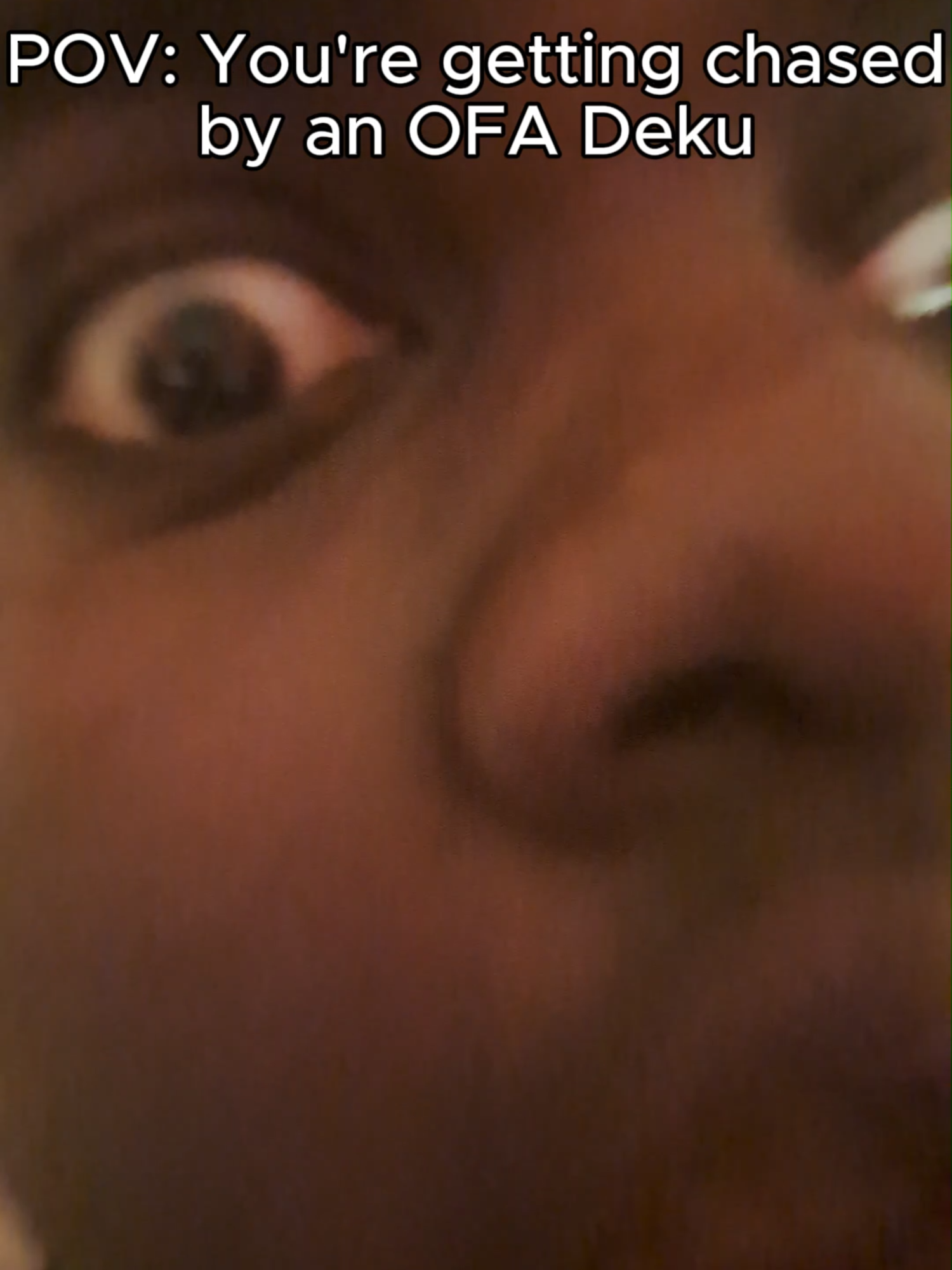 Nowhere is safe...#myheroultrarumble #mhur #skit #funny