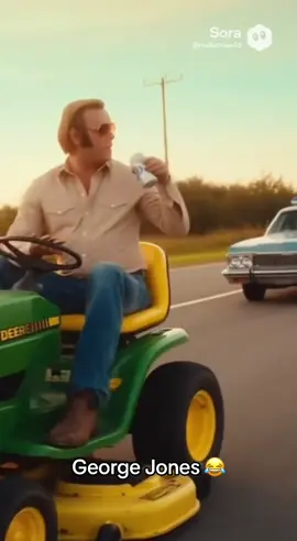George Jones 😂 #fyp #georgejones #thepossum #johndeere #classiccountry 
