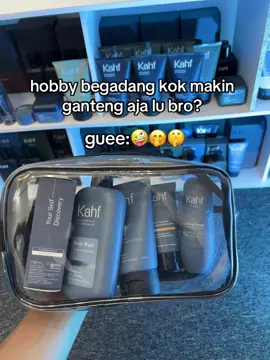 #kahf #skincarecowok #kahffacewash #kahfeveryday #fyp 