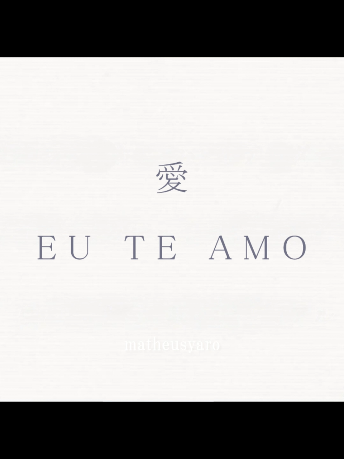 Eu te amo Matheus! #Anime #monogatari #meme #fy 