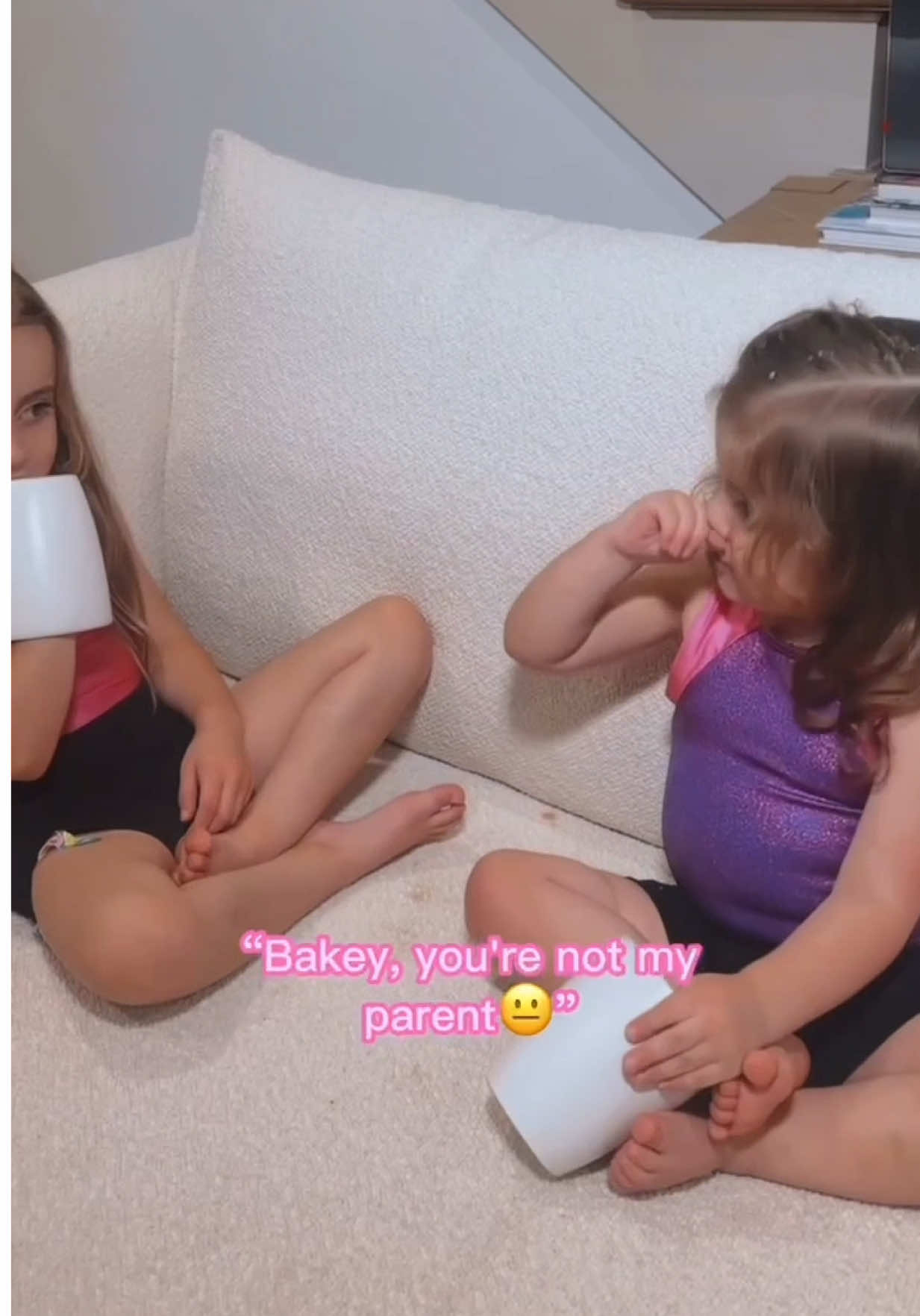 When your kids turn cleaning into a magic show , Who knew their ‘abracadabra’ came with the same vacuum @heidi klum uses? #levoitvacuum #toddler #cute #funny #family 