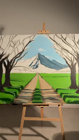 #طبيعة #art #painting #drawing #explore 