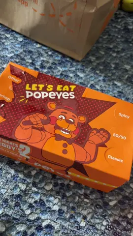 #fnaf #popeyes 