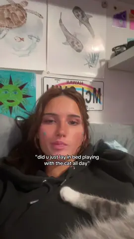 how could i not tf (plus the dog and 3 other cats and chickens)