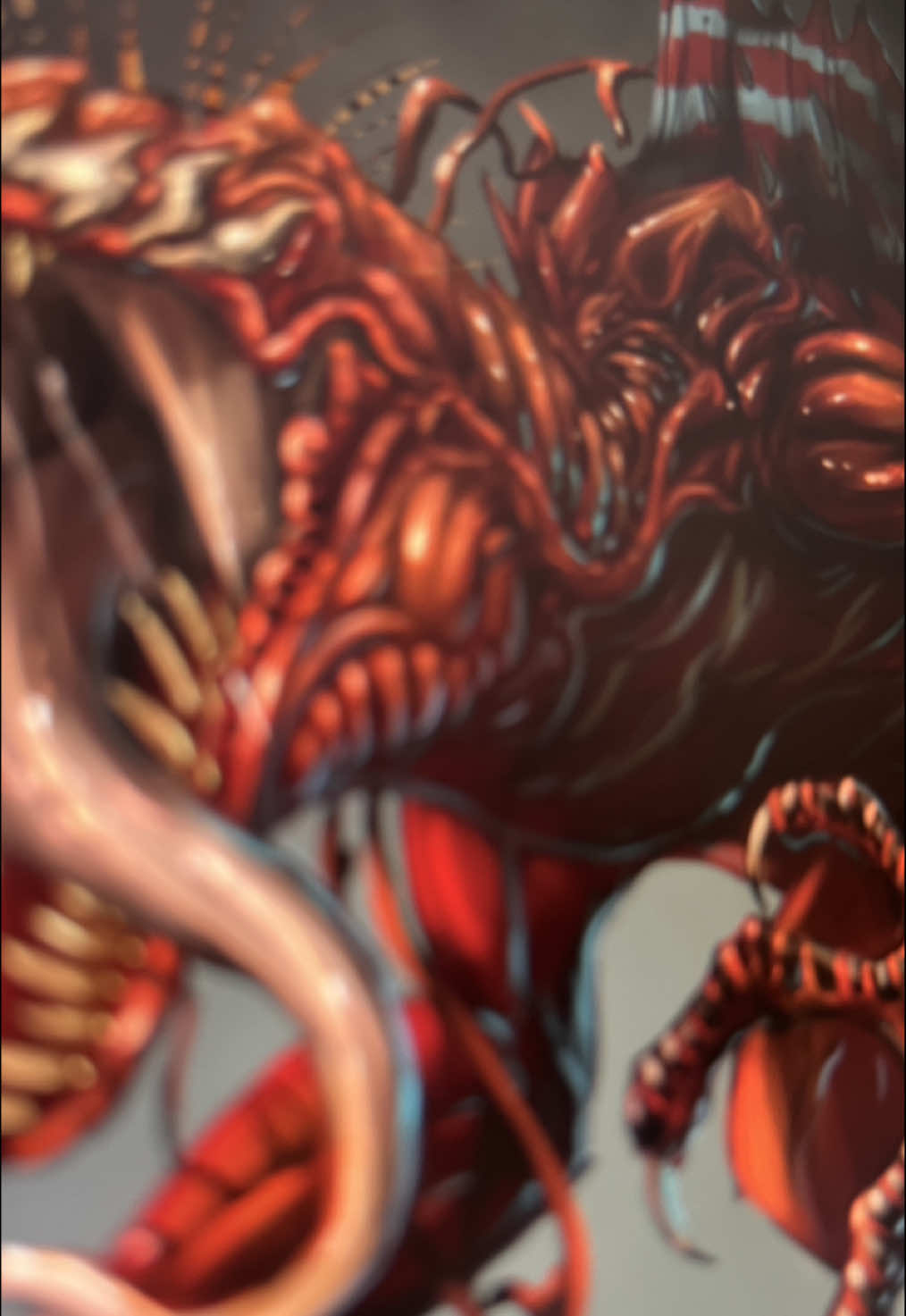 Symbiote👹x Spinosaurus🦖#conceptart #illustration #characterdesign #digitalillustration #fanart 