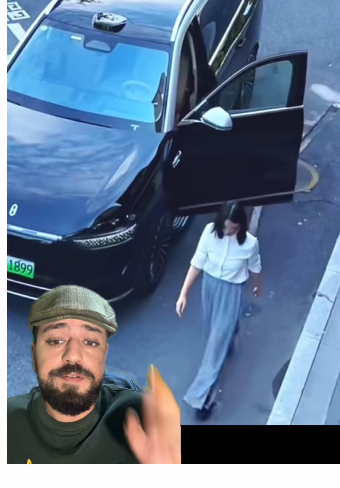 HUAWEI M9 التكنولوجيا الصينية في صناعة السيارات القيادة الآلية والفتح الأوتوماتيك للأبواب بمجرد الإشارة كوكب الصين 🇨🇳 ضيق العينين ضيڤ العينين - - - - - #fyp #viral #pourtoi #algeria #dz 