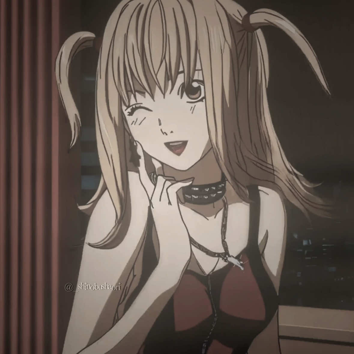 #MISA ۶ৎ — ok i think i got like wayyyy better at editing 🥹 || THIS IS SO SMOOT WHTATA ||  #deathnote #deathnoteedit #misaamane #misaedit 