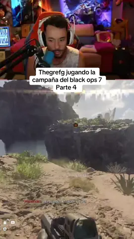 Thegrefg jugando la campaña del black ops 7 parte 4 #thegrefg #blackops7 #callofduty #callofdutyblackops7 #streamer @Grefg =) @Call of Duty 