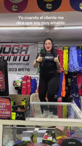 Cuando el cliente dice que Soy muy amable🤭 #paratiiiiiiiiiiiiiiiiiiiiiiiiiiiiiii #jerseys #tiendadeportiva #futbol⚽️ #siguenosparamasvideos 