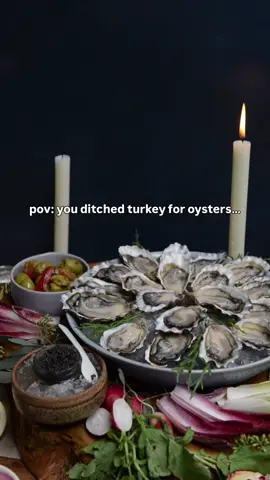 Turkey? Couldn’t be me 🦪