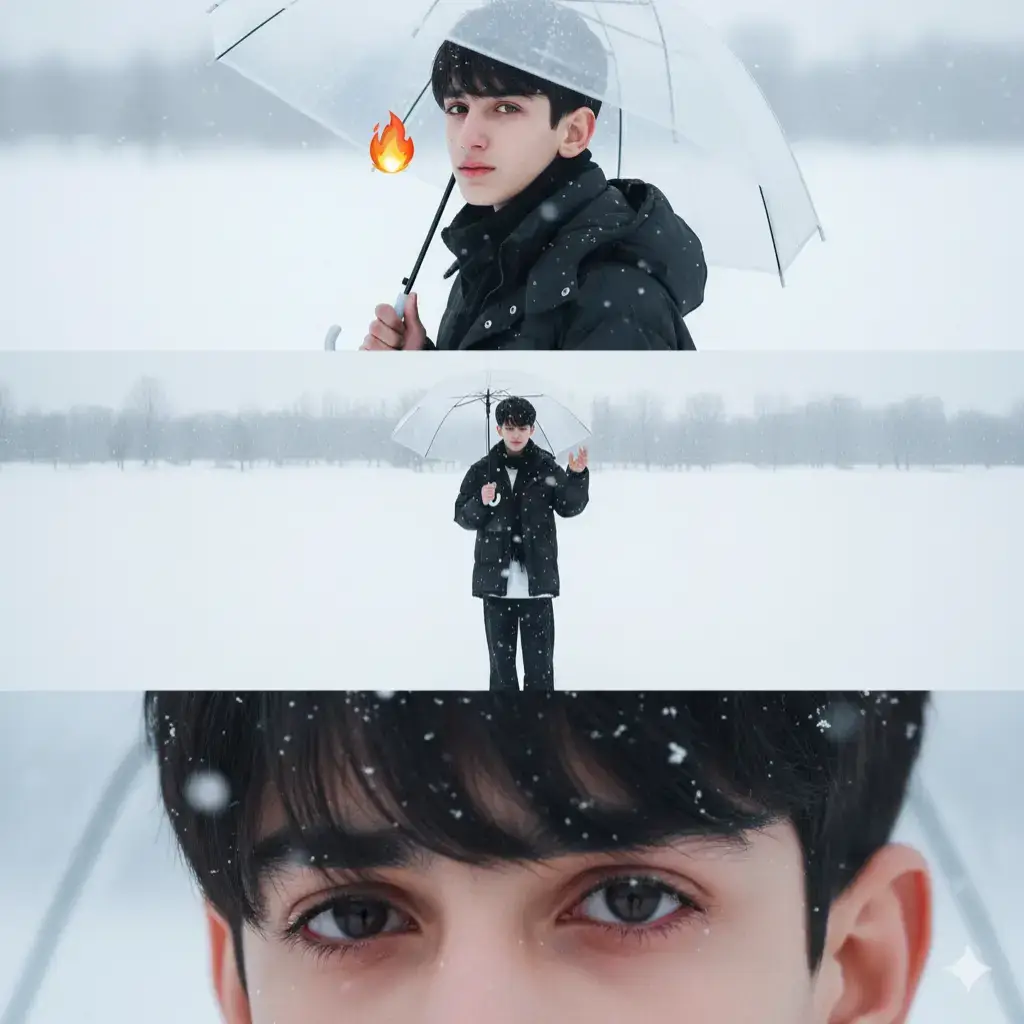 جديد ترين ثلج مع صوره ####CapCut #تيك_توك_ #احمودي_المرح 